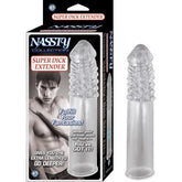 NASSTY COLLECTION Super Stretchy Dick Extender Pumps, Extenders and Sleeves